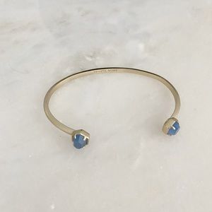 Kendra Scott Blue Stone Bangle